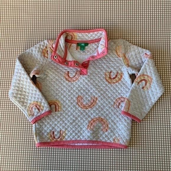 Dip Rainbows pullover. Size 4T - Picture 2 of 11